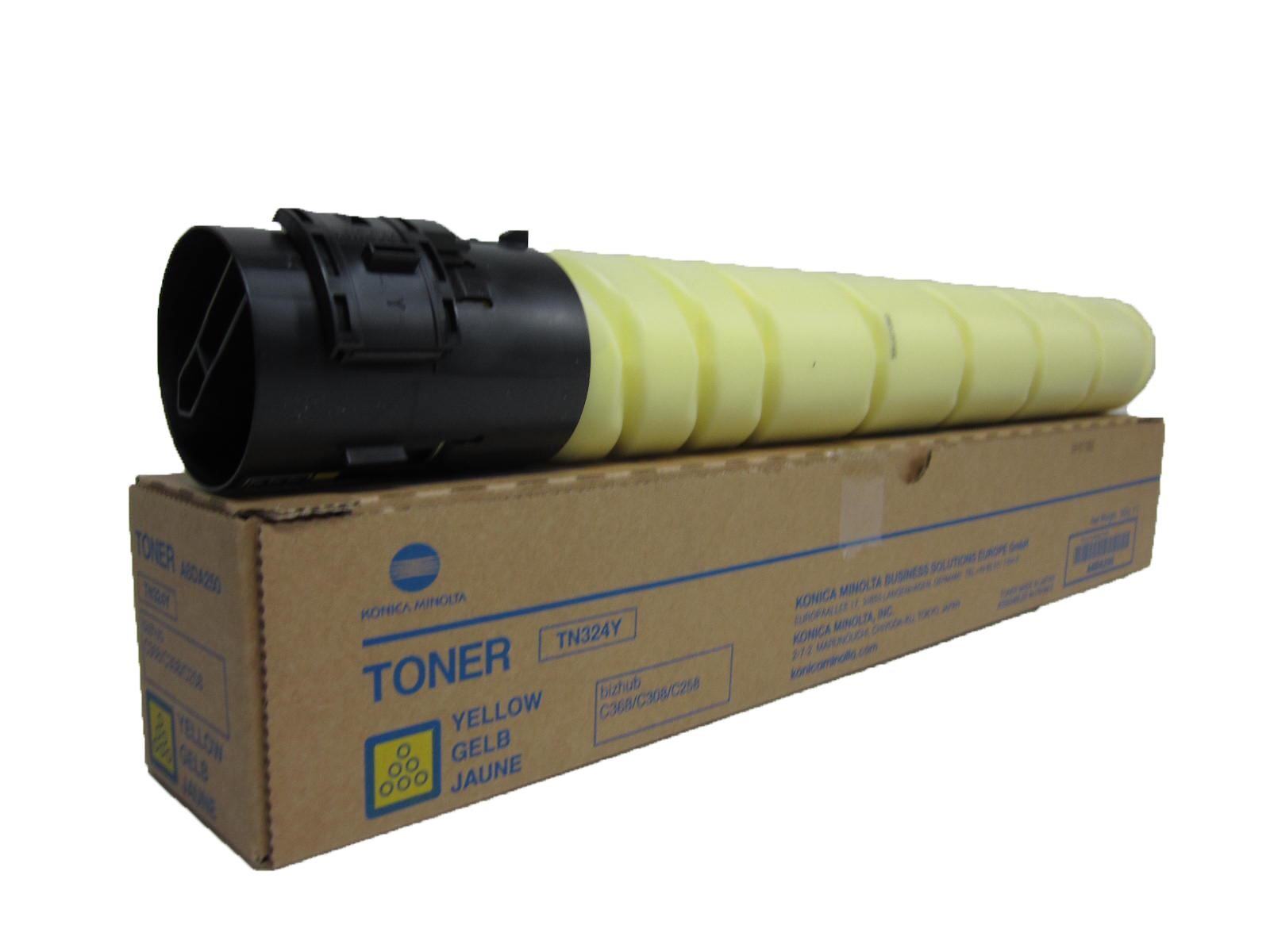 Konica Minolta Toner TN-324K ca. 28.000 Seiten schwarz
